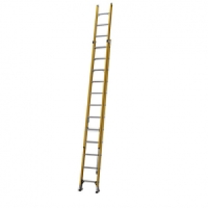 Youngman S200 GRP 2 Section Fiberglass Extension Ladder - Ma