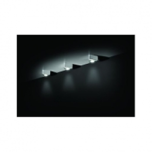 Wickes Komet Triangular Ultra Bright LED Light Kit 3W - Pack &pound;34.99