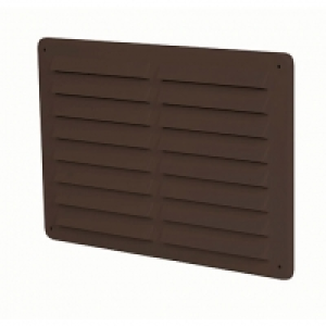 Manrose Gas Vent 225 x 150mm Brown 1840B