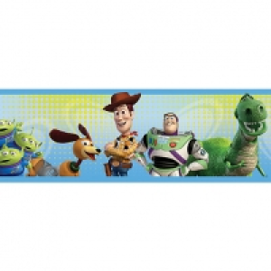 Graham & Brown Disney Toy Story 3 Multicoloured Border - 10m