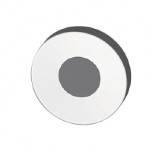 Lutec Ublo Circular Exterior Wall or Ceiling Light - 8W