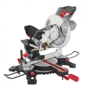 Wickes 210mm Sliding Mitre Saw with Laser Guide - 1500W