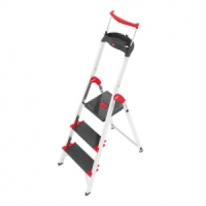 Hailo Champions Line XXR 225 3 Tread Aluminium Stepladder &pound;109.99
