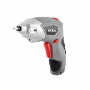 Wickes 3.6V Li-ion Cordless Screwdriver £14.99