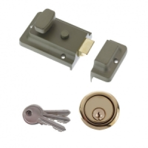 Yale Essentials Yes-nl-gr Night Latch Green