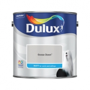 Dulux Matt Emulsion Paint - Goose Down 2.5L £15.99