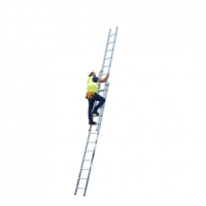 Youngman Professional 2 Section Aluminium Extension Ladder -