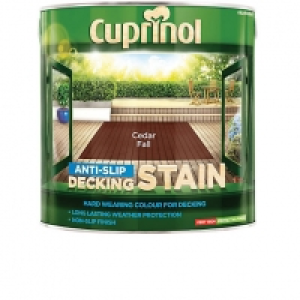 Cuprinol Anti-Slip Decking Stain - Cedar Fall 2.5L