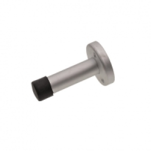 Wickes Projection Door Stop Aluminium 70mm £2.49