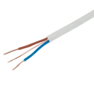 Time 2.5mm2 Twin & Earth Low Smoke Zero Halogen Cable White  &pound;85.82