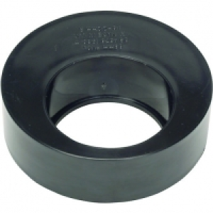 Wickes 110mm Black Drain Adaptor to 68mm Downpipe £7.38