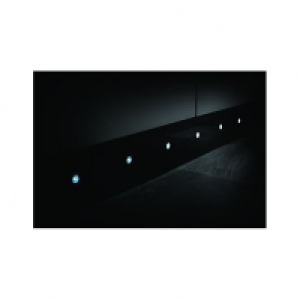 Wickes Accent Blue Stainless Steel LED Plinth Light Kit 2W -