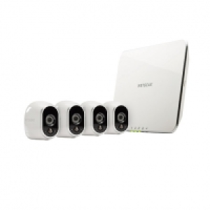 Arlo System - 4 Camera - Day/Night Bundle £611.99