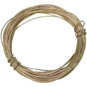 Wickes Picture Wire Brass Plated 6m £3.99