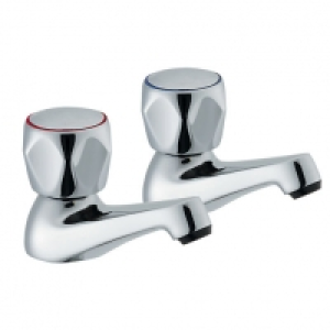 Wickes Trade Basin Taps - Chrome £12.00