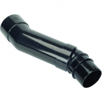 Wickes  Wickes Black Roundline Downpipe Adjustable Offset Bend