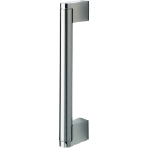 Wickes Bathroom Unit Bar Handle - Stainless Steel 160mm