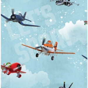 Graham & Brown Disney Planes Multicoloured Decorative Wallpa