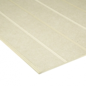 Wickes  Wickes Beaded MDF Panel 6 x 607 x 1220mm