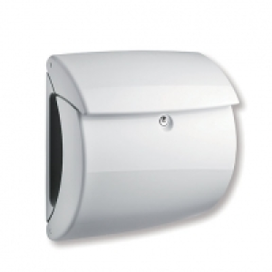 Wickes  Burg- Wachter Piano Post Box White