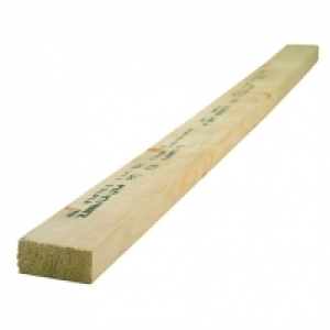 Wickes Homegrown Treated Kiln Dried C16 Regularised 45 x 170