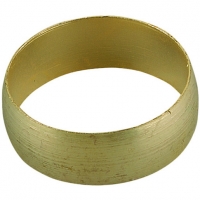 Wickes  Wickes Microbore Compression Olive Ring 8mm Pack 5