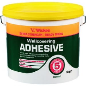 Wickes Ready Mixed Wallpaper Adhesive 5kg