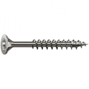 Wickes  Spax Stainless Steel Screws 4.0 x 30mm Pack 25