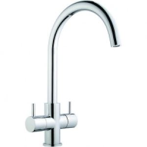 Wickes Kumai Monobloc Kitchen Mixer Sink Tap Chrome &pound;169.00