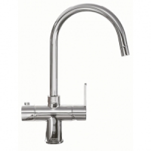 Franke Minerva Kitchen Mixer Sink Tap Chrome Kettle
