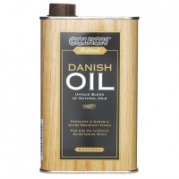 Wickes  Colron Refined Danish Oil - Clear 500ml