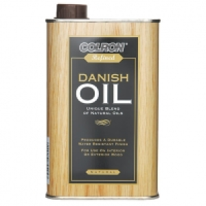 Colron Refined Danish Oil - Clear 500ml £12.99