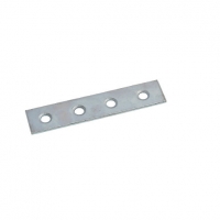Wickes  Wickes Mending Plate Zinc Plated 76mm Pack 20