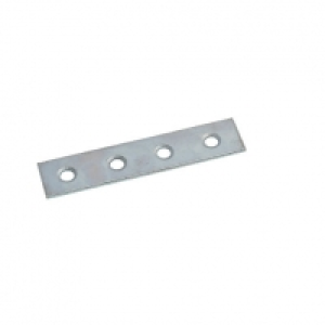 Wickes  Wickes Mending Plate Zinc Plated 76mm Pack 20