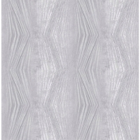 Wickes  Graham & Brown Boutique Vermeil Stripe Silver Decorative Wal