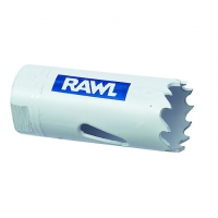 Wickes  Rawlplug 16-540 High Speed Steel Bi-Metal Hole Saw - 51mm