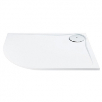 Wickes  Wickes 25mm ABS Ultra Low Profile Offset Quadrant Right Hand