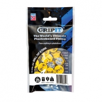 Wickes  GripIt 15mm Plasterboard Fixing 4 x 25mm Pack of 25