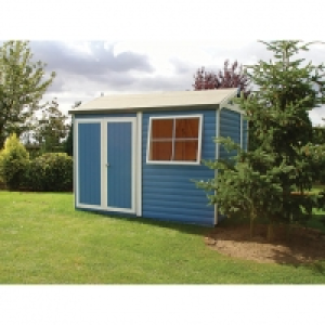 Shire Mammoth Double Door Workshop - 10 x 7 ft