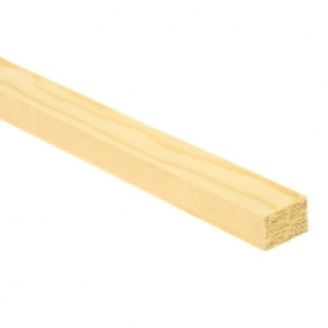 Wickes Whitewood PSE 18 x 28 x 1800mm Single &pound;1.75