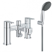 Wickes  GROHE Get Bath Shower Mixer Tap - Chrome