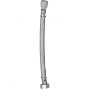 Wickes  John Guest Speedfit Flexi Tap Conn 15mm x 3/4in x 300mm PK2