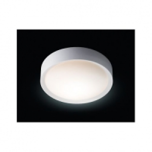 Wickes  Wickes Nova Bathroom Ceiling Flush Light - E27