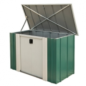 Rowlinson Metal Storette with Floor 4x2 &pound;159.99