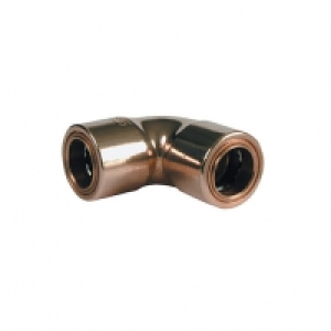 Wickes  Wickes Copper Pushfit Elbow 10mm