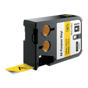 Xtl Dymo Xtl 3/4in (19 mm) All-purpose Vinyl, Black On Yello &pound;24.99