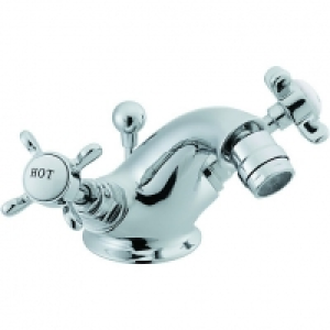 Wickes Tipica Bidet Mixer Tap - Chrome