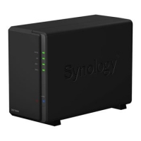 Scan  2 Bay Home Storage Media Server Box from Synology DS216Play