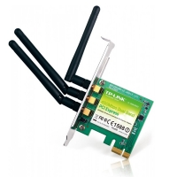 Overclockers Tp Link TP-Link 450Mbps Wireless N Dual Band PCI Express Adapter (TL