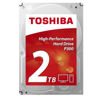 Overclockers Toshiba Toshiba P300 2TB 7200RPM 64MB Cache High Performance Hard Dr